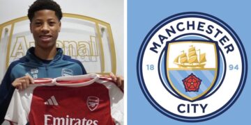 Arsenal to lose Super Eagles-eligible midfielder as Man City strike again