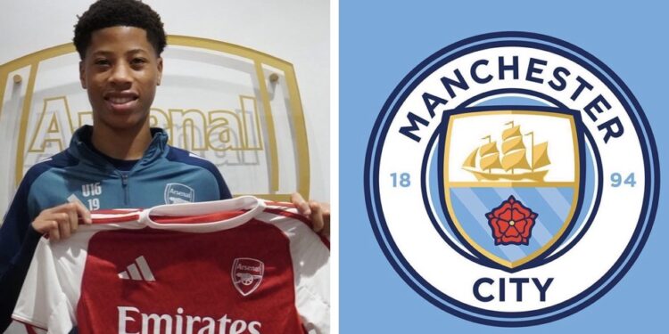 Arsenal to lose Super Eagles-eligible midfielder as Man City strike again