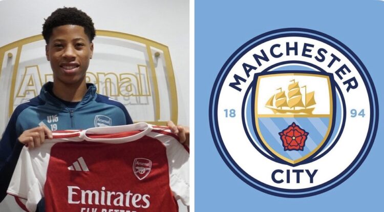 Arsenal to lose Super Eagles-eligible midfielder as Man City strike again