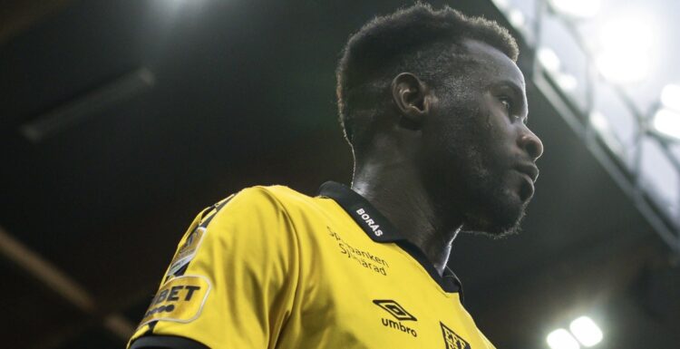 “I will give everything” – Nigerian defender Buhari begins new chapter with Austria Wien
