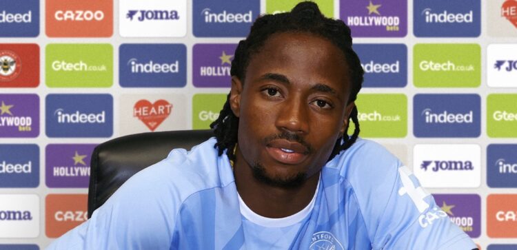 “We see a lot of potential” – Brentford reward Super Eagles defender Benjamin Fredrick