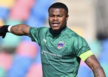 Official: Super Eagles GK Nwabali makes shock return to Chippa United months after exit