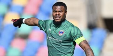 Official: Super Eagles GK Nwabali makes shock return to Chippa United months after exit