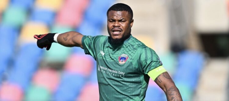 Official: Super Eagles GK Nwabali makes shock return to Chippa United months after exit