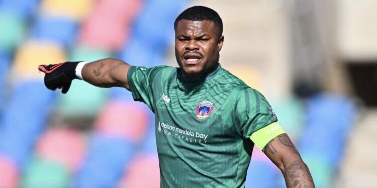 Official: Super Eagles GK Nwabali makes shock return to Chippa United months after exit