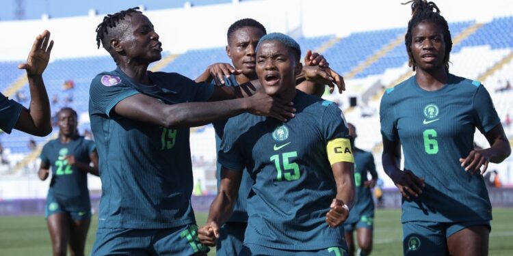 “This will be tougher” – Super Falcons star Ihezuo targets WAFCON, World Cup double