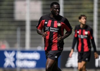 Bayer Leverkusen reveal next step for Super Eagles striker Victor Boniface
