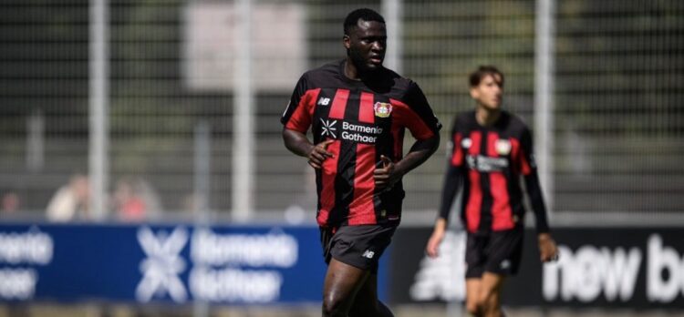 Bayer Leverkusen reveal next step for Super Eagles striker Victor Boniface