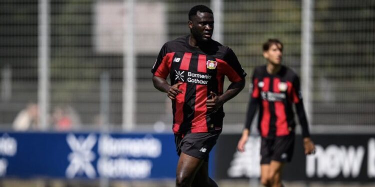 Bayer Leverkusen reveal next step for Super Eagles striker Victor Boniface