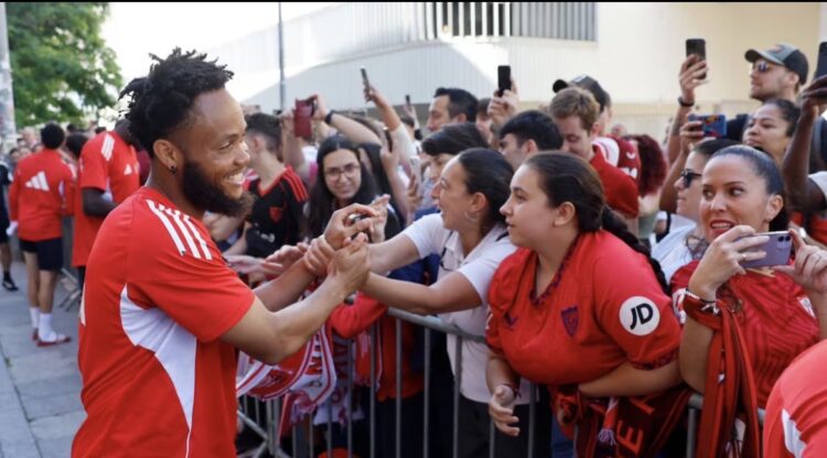 Saudi clubs, Fulham on alert as Sevilla push Super Eagles winger towards exit