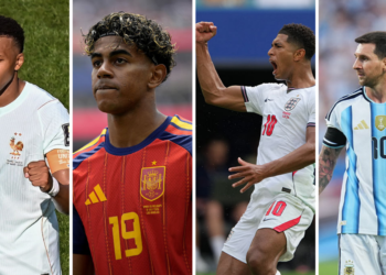 World Cup stars