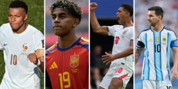 World Cup stars