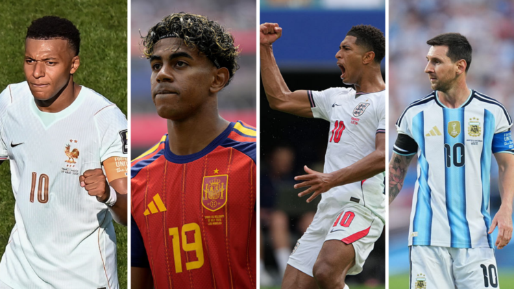 World Cup stars