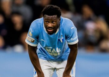 Emmanuel Ekong: Malmo decide Nigeria-eligible forward’s fate after failed summer move