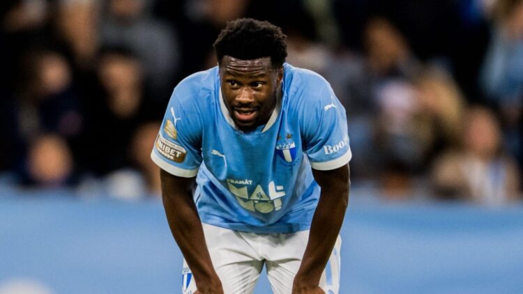 Emmanuel Ekong: Malmo decide Nigeria-eligible forward’s fate after failed summer move
