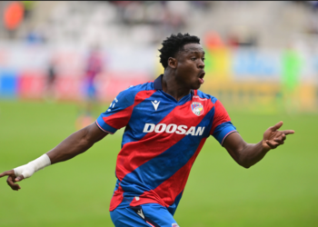 “I’m glad he’s back” – Viktoria Plzen boss reacts as Super Eagles striker returns from injury