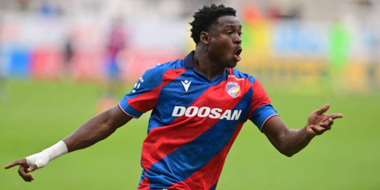 “I’m glad he’s back” – Viktoria Plzen boss reacts as Super Eagles striker returns from injury
