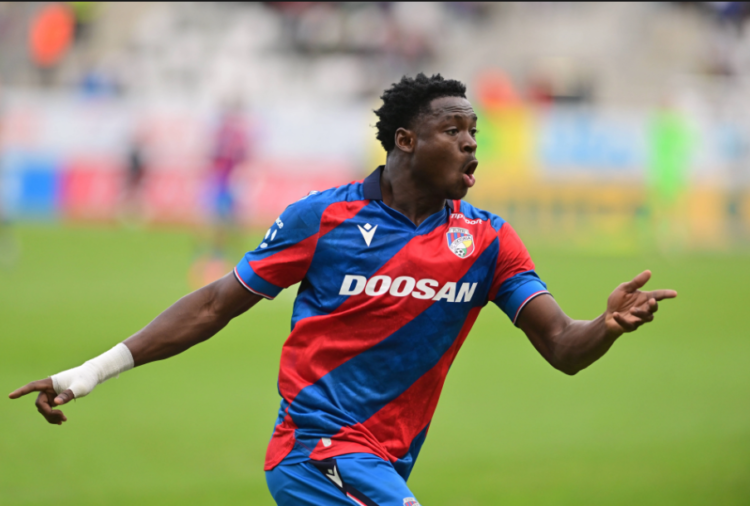 “I’m glad he’s back” – Viktoria Plzen boss reacts as Super Eagles striker returns from injury