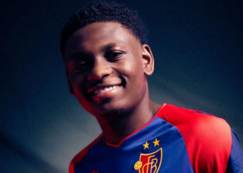 Nigeria-eligible striker Kazeem Olaigbe departs Trabzonspor for Swiss Super League giants