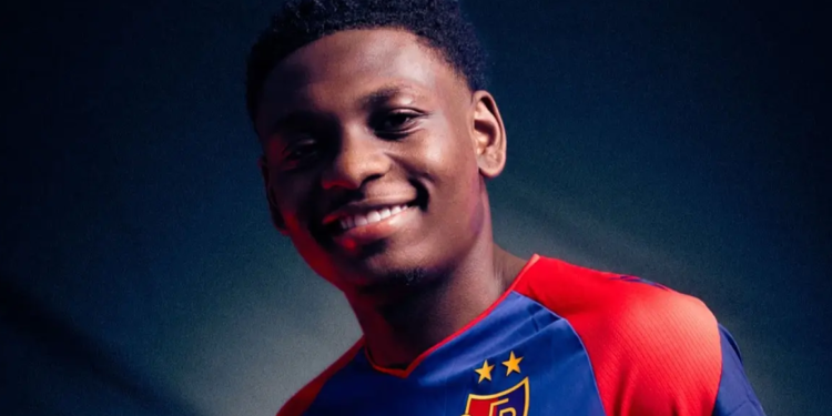 Nigeria-eligible striker Kazeem Olaigbe departs Trabzonspor for Swiss Super League giants