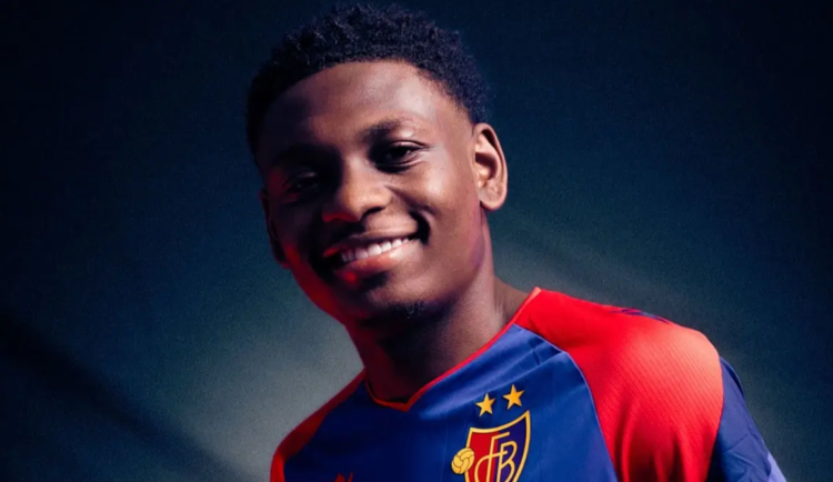 Nigeria-eligible striker Kazeem Olaigbe departs Trabzonspor for Swiss Super League giants
