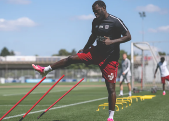 “No longer on my mind” – Super Eagles striker Victor Boniface eyeing strong comeback after injury struggles