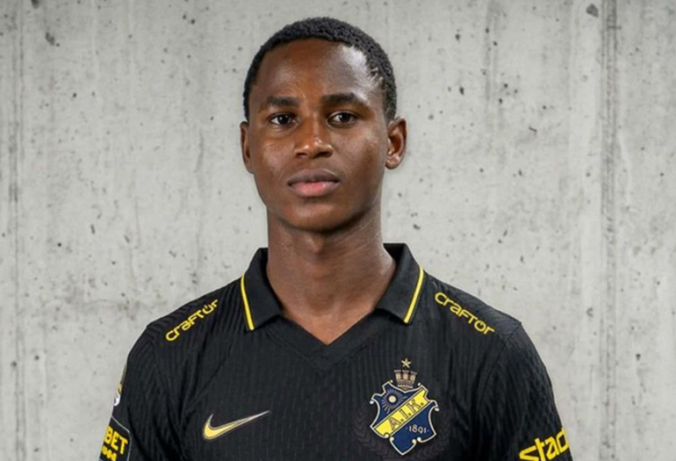 Promising Nigerian starlet joins Swedish outfit AIK from Beyond Limits