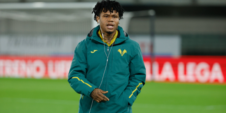 Gift Orban: Nigerian striker closing in on Turkish Super Lig move ahead of new season
