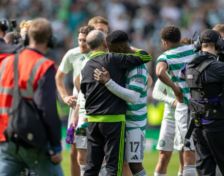 “That’s his decision” – Celtic boss reacts after losing Super Eagles star Iheanacho to Bursaspor