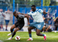 “It was a difficult year” – Super Eagles striker Victor Boniface opens up after long-awaited return