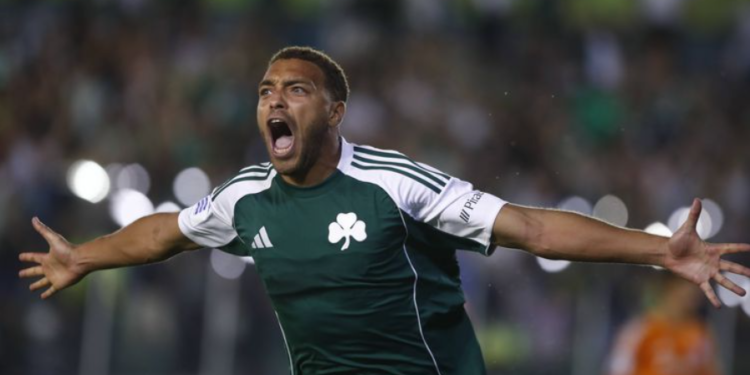 Super Eagles forward Cyriel Dessers reveals return target after frustrating injury setback 