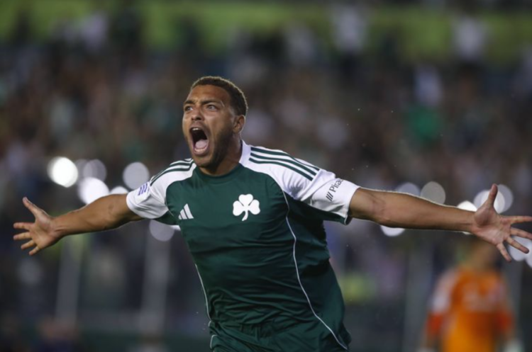 Super Eagles forward Cyriel Dessers reveals return target after frustrating injury setback 