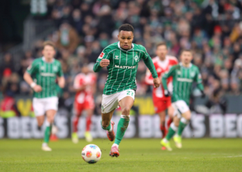 Super Eagles defender returns to action after recovering from injury setback