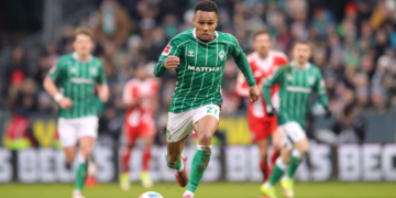Super Eagles defender returns to action after recovering from injury setback
