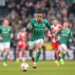 Super Eagles defender returns to action after recovering from injury setback
