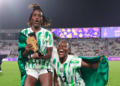 NFF hits back at racist abuse targeting Super Falcons star following Hotel Marriott incident