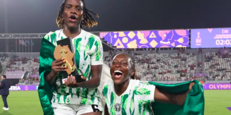 NFF hits back at racist abuse targeting Super Falcons star following Hotel Marriott incident