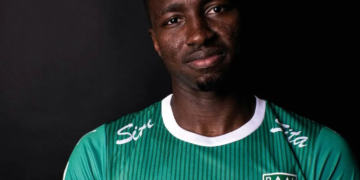 Nigerian forward joins Rafiu Durosinmi in Belgian top-flight after securing summer switch