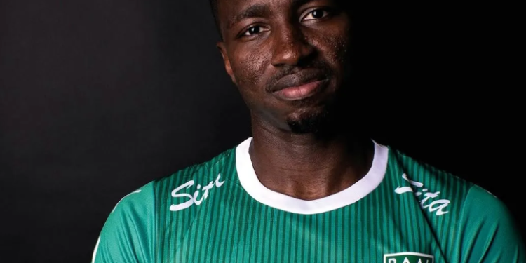Nigerian forward joins Rafiu Durosinmi in Belgian top-flight after securing summer switch
