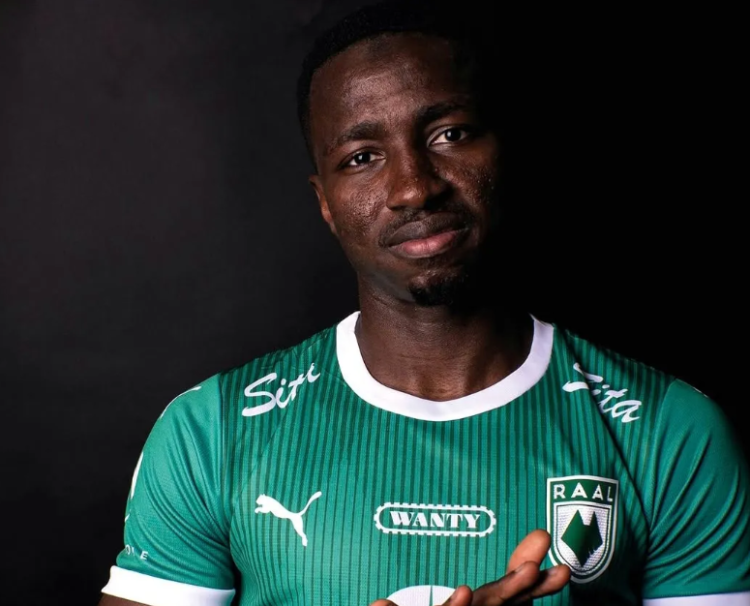 Nigerian forward joins Rafiu Durosinmi in Belgian top-flight after securing summer switch