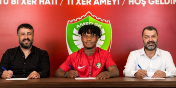 Nigerian striker Gift Orban reveals why he chose Amedspor after summer transfer