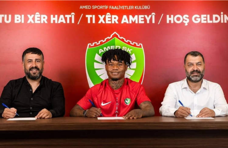 Nigerian striker Gift Orban reveals why he chose Amedspor after summer transfer