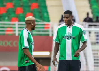 “Adds something to you” – Onuachu addresses Super Lig rivalry with Nigerian teammate Victor Osimhen
