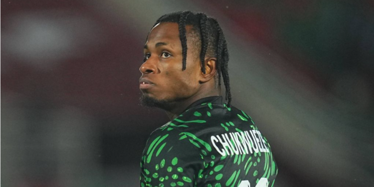 Super Eagles forward Samuel Chukwueze attracting interest from Serie A duo amid AC Milan uncertainty