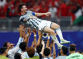 “I don’t know what Messi eats” – Ex-Super Eagles skipper marvels at Argentina superstar’s brilliance 