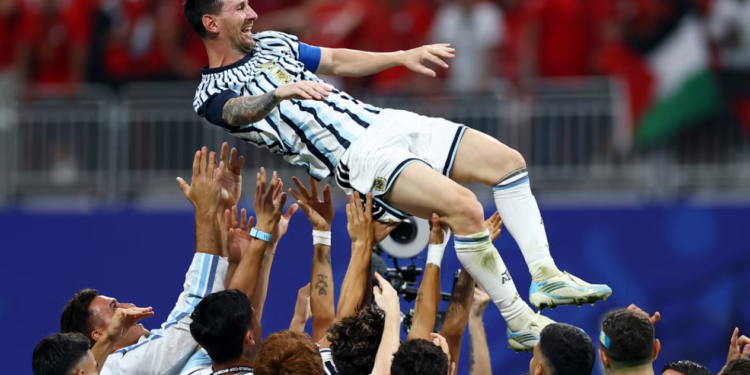 “I don’t know what Messi eats” – Ex-Super Eagles skipper marvels at Argentina superstar’s brilliance 