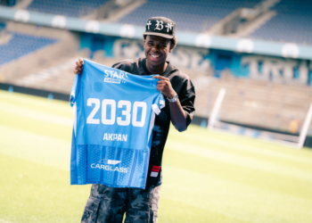 KRC Genk tie Super Eagles defender Christian Akpan to new four-year deal