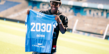 KRC Genk tie Super Eagles defender Christian Akpan to new four-year deal