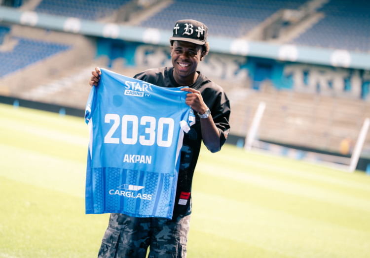 KRC Genk tie Super Eagles defender Christian Akpan to new four-year deal
