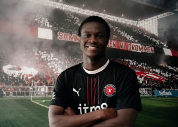 Another promising Nigerian prospect joins Danish outfit Midtjylland from Ebedei FC